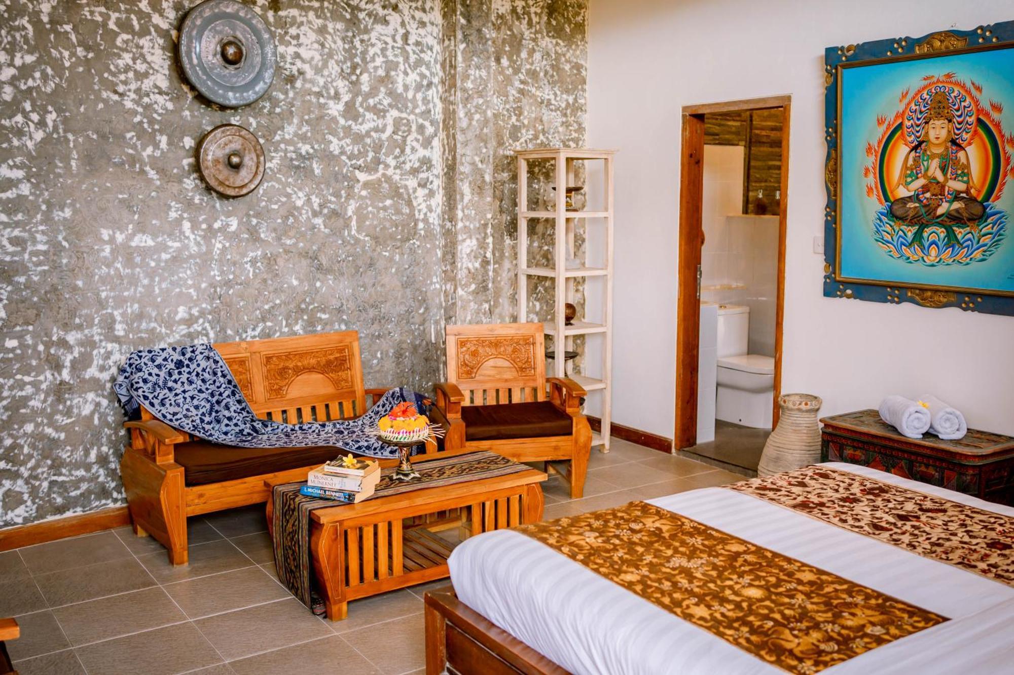 Nur Guest House By Purely Ubud Esterno foto