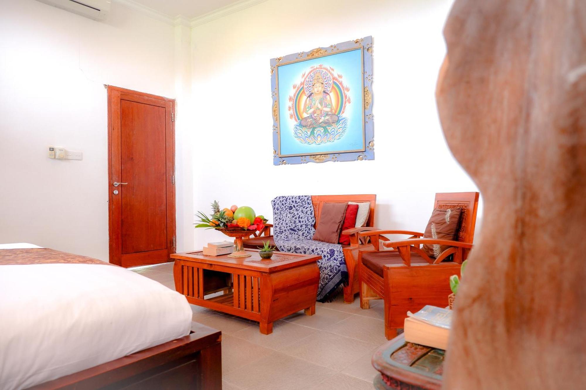 Nur Guest House By Purely Ubud Esterno foto